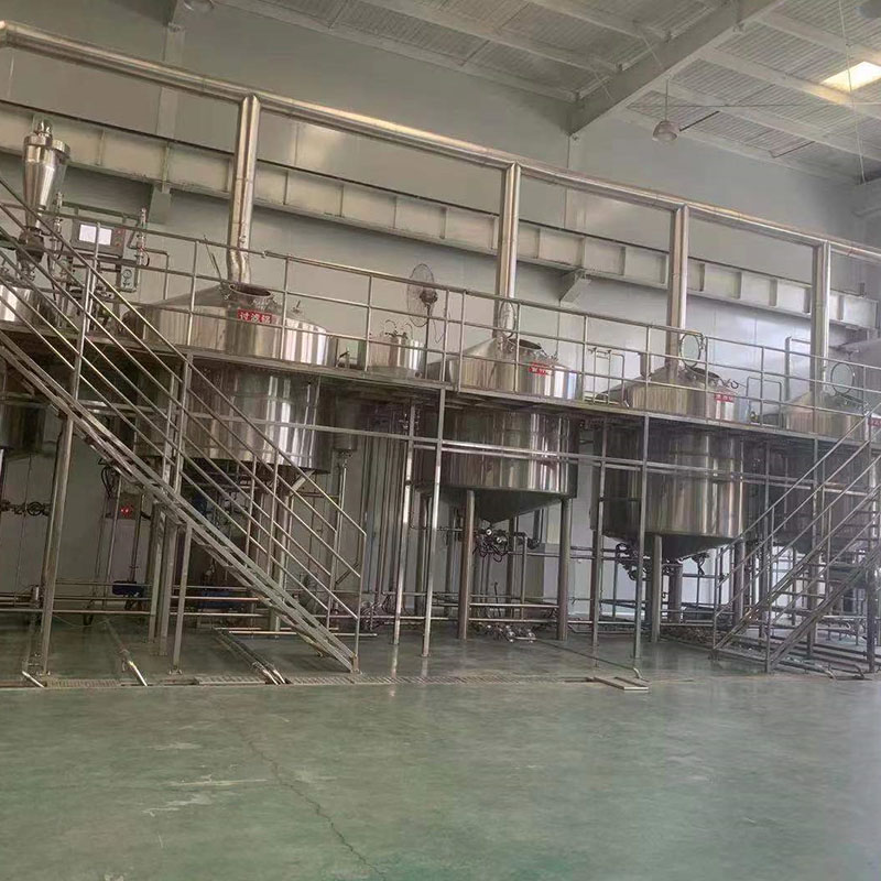 金溪小型啤酒设备