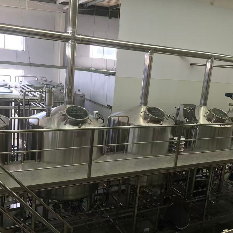金溪小型啤酒设备